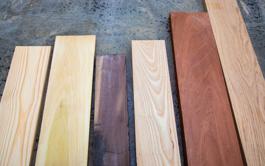 How to choose the right wood